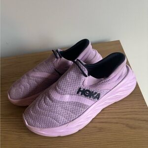 Hoka recovery slip ons